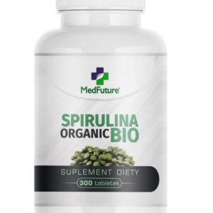 MedFuture Spirulina Organic Bio 300 tabletek