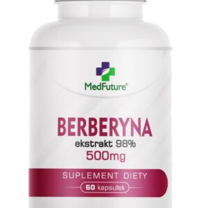 MedFuture Berberyna ekstrakt 500mg 60 kapsułe...