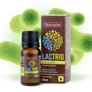 Skoczylas Lactrio probiotyk w kroplach 10 ml