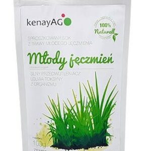 Kenay Trawa z młodego jęczmienia BIO sproszko...