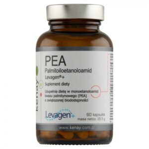 Kenay PEA Palmitoiloetanoloamid Levagen+ 60 k...