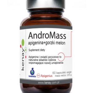 Kenay AndroMass Apigenina + Gorzki melon 60 k...
