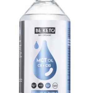 BeKeto Olej MCT C8+C10 500 ml