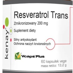 Kenay Resweratrol Zmikronizowany Trans 200 mg...