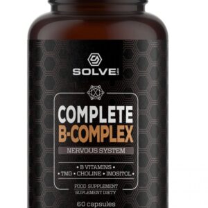 SolveLabs Complete B-complex 60 kapsułek