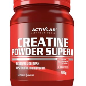 ActivLab Creatine Powder Super o smaku cytryn...