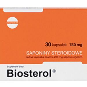 Megabol Biosterol 30 kapsułek