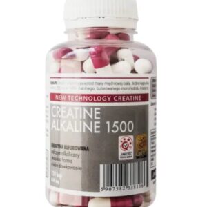 Megabol Creatine Alkaline 1500 120 kapsułek