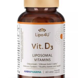 Aronpharma Lipo 4U Vit. D3 Liposomalna Witami...