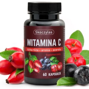 Skoczylas Witamina C Trio 60 kapsułek