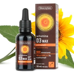 Skoczylas Witamina D3 Max 30ml