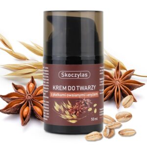 Skoczylas Krem do twarzy z płatkami owsianymi...