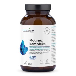 Aura Herbals Magnez kompleks ATA Mg® 120 kaps...
