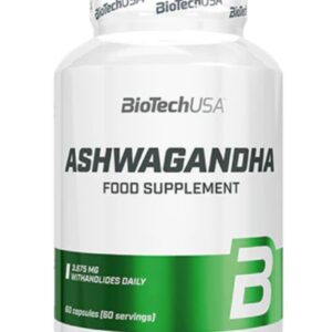 BioTech USA Ashwagandha 60 kapsułek