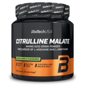 BioTech USA Citrulline Malate 300g o smaku ja...