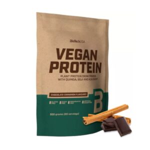 BioTech USA Vegan Protein 500g o smaku czekol...