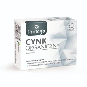 Protego Cynk Organiczny 30 tabletek