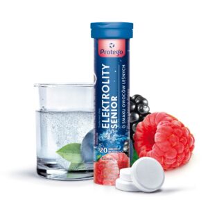 Protego Elektrolity Senior 20 tabletek musują...