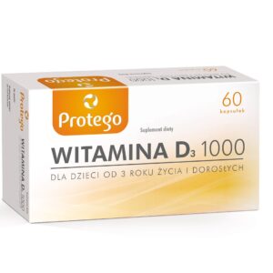 Protego Witamina D 1000 60 kapsułek
