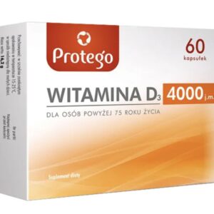 Protego Witamina D 4000 60 kapsułek