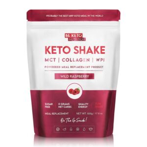 BeKeto Diet Keto Shake – Dzika Malina 500g