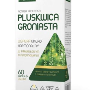 Medica Herbs Pluskawica Groniasta 60 kapsułek