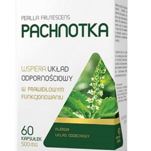 Medica Herbs Pachnotka 500mg 60 kapsułek