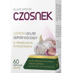 Medica Herbs Czosnek 60 kapsułek