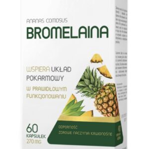 Medica Herbs Bromelaina 60 kapsułek