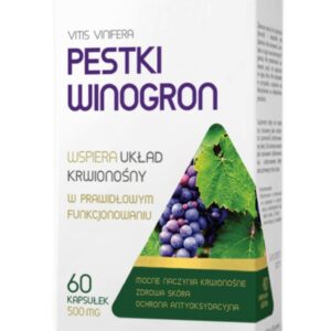 Medica Herbs Pestki Winogron OPC 60 kapsułek