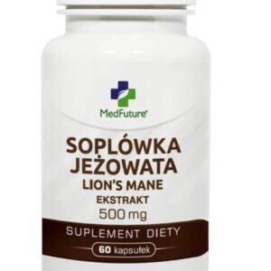 MedFuture Lion’s Mane ekstrakt 60 kapsu...