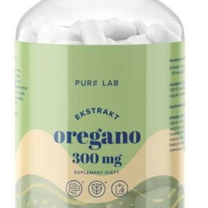 Pure Lab Ekstrakt z oregano 300 mg 240 kapsuł...