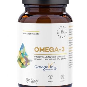 Aura Herbals Omega-3 1200 mg 120 kapsułek