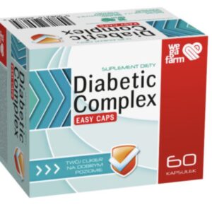WegaFarm Diabetic complex 60 kapsułek