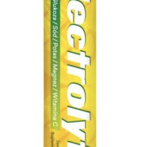 WegaFarm Electrolytes 24 tabletek musujących