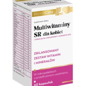 WegaFarm Multiwitaminy SR dla kobiet 60 kapsu...