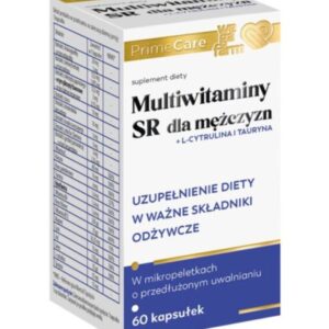 WegaFarm Multiwitaminy SR dla mężczyzn 60 kap...