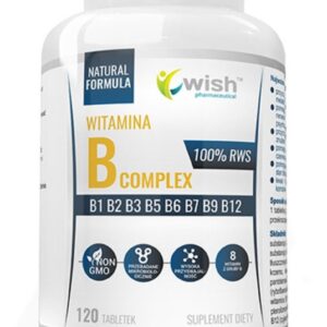 Wish Witamina B-complex 120 tabletek