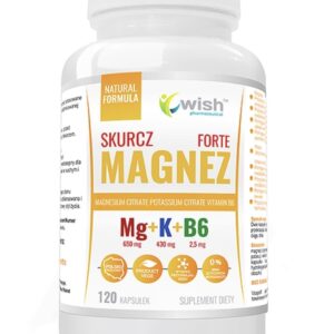 Wish Magnez skurcz forte 120 kapsułek