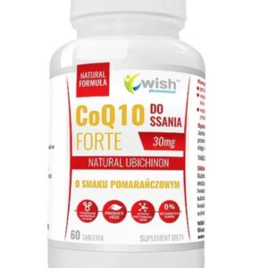 Wish Coenzyme Q10 Forte do ssania 60 tabletek