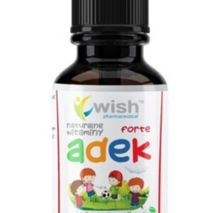 Wish Naturalna Witamina ADEK Forte Junior 30m...