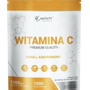 Wish Witamina C 1000mg 1kg
