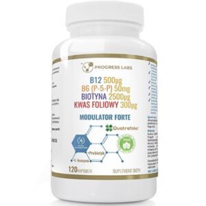 Progress Labs Modulator Forte 120 kapsułek