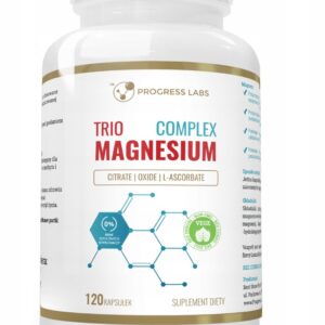 Progress Labs Trio Magnesium Complex 120 kaps...