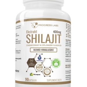 Progress Labs Mumio Shilajt ekstrakt 90 kapsu...