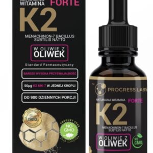Progress Labs Naturalna Witamina K2 Mk-7 Fort...