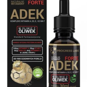 Progress Labs Naturalna Witamina ADEK Forte 3...