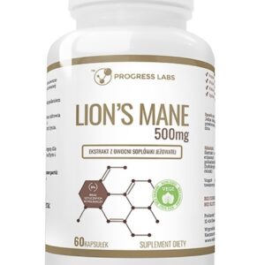 Progress Labs Lion’s mane 60 kapsułek