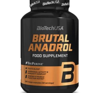 BioTech USA Brutal Anadrol 90 kapsułek