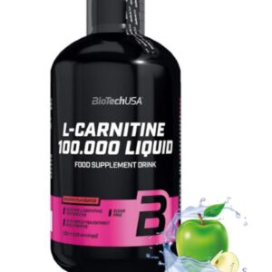 BioTech USA L-carnitine 100.000 500ml o smaku...